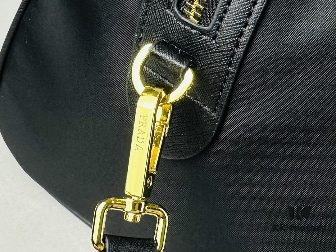 6930b4f06e68136f4d9add70 Prada Re-Edition 1978 Medium Size Recycled Nylon and Saffiano Leather Handbag with Box | Official Website Image! Store Display