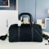 6930b4f06e68136f4d9add72 Prada Re-Edition 1978 Medium Size Recycled Nylon and Saffiano Leather Handbag with Box | Official Website Image! Store Display