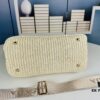 6930b4f86e68136f4d9add7f Prada Beautiful Wicker Basket Bag – A Charming Summer Essential with Straw and Leather Design