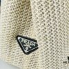 6930b4f86e68136f4d9add80 Prada Beautiful Wicker Basket Bag – A Charming Summer Essential with Straw and Leather Design