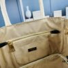 6930b4f96e68136f4d9add83 Prada Beautiful Wicker Basket Bag – A Charming Summer Essential with Straw and Leather Design