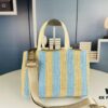 6930b4fb6e68136f4d9add86 Prada Beautiful Wicker Basket Bag – A Stylish Summer Essential with Woven and Leather Design