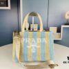 6930b4fe6e68136f4d9add8b Prada Beautiful Wicker Basket Bag – A Stylish Summer Essential with Woven and Leather Design