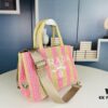 6930b4ff6e68136f4d9add8f Prada Beautiful Wicker Basket Bag, Embrace the Summer with the Prada Raffia and Leather Tote