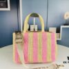 6930b5036e68136f4d9add93 Prada Beautiful Wicker Basket Bag, Embrace the Summer with the Prada Raffia and Leather Tote
