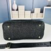 Prada Beautiful Wicker Basket Bag, Embrace the Summer with the Prada Rattan and Leather Tote