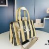 6930b5086e68136f4d9add9f Prada Beautiful Wicker Basket Bag – A Charming Summer Essential with Straw and Leather Design