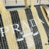 6930b50a6e68136f4d9adda2 Prada Beautiful Wicker Basket Bag – A Charming Summer Essential with Straw and Leather Design