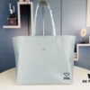 6930b50d6e68136f4d9adda9 Prada Nylon Tote Bag, Black Lightweight Nylon Tote, Spacious 40L Size Fits Large Laptop