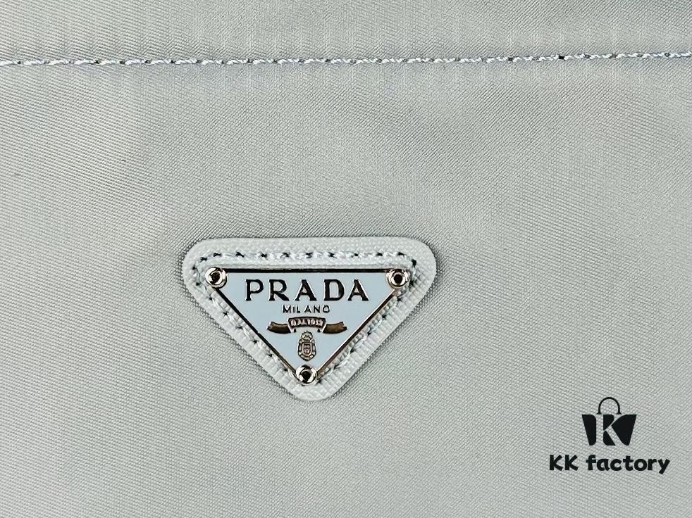 6930b50e6e68136f4d9addac Prada Nylon Tote Bag, Black Lightweight Nylon Tote, Spacious 40L Size Fits Large Laptop