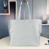 6930b50f6e68136f4d9addad Prada Nylon Tote Bag, Black Lightweight Nylon Tote, Spacious 40L Size Fits Large Laptop