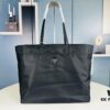 6930b5146e68136f4d9addb7 Prada Nylon Tote Bag, Black Lightweight Nylon Tote, Spacious 40L Size Fits Large Laptop