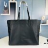 6930b5166e68136f4d9addbe Prada Nylon Tote Bag, Black Lightweight Nylon Tote, Spacious 40L Size Fits Large Laptop
