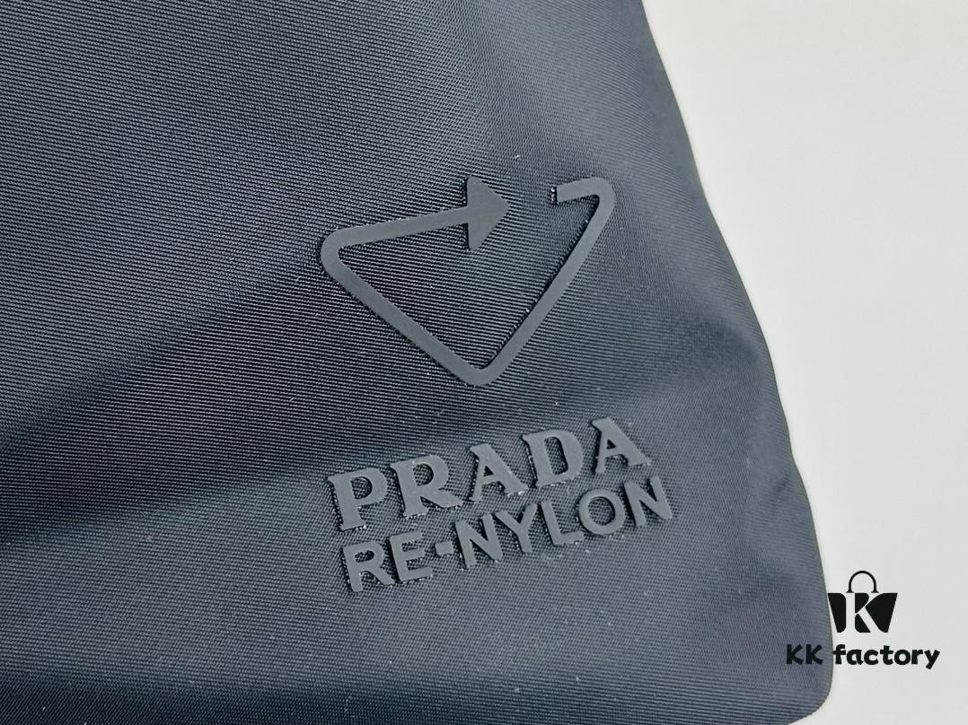 6930b5176e68136f4d9addbf Prada Nylon Tote Bag, Black Lightweight Nylon Tote, Spacious 40L Size Fits Large Laptop