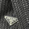Prada Beautiful Wicker Basket Bag, Embrace the Summer with the Prada Rattan and Leather Tote