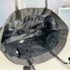 6930b5196e68136f4d9addc4 Prada Nylon Tote Bag, Black Lightweight Nylon Tote, Spacious 40L Size Fits Large Laptop
