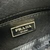 6930b51e6e68136f4d9addce New Small Size Prada Embroidered Fabric Tote Bag in Box (with Long Strap)