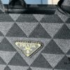 6930b51f6e68136f4d9addd1 New Medium Prada Embroidered Fabric Tote Bag (with Long Strap)