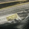 6930b5256e68136f4d9addde New Large Size Prada Embroidered Fabric Tote Bag (With Long Shoulder Strap)