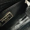 6930b5296e68136f4d9adde6 New Small Size Prada Embroidered Fabric Tote Bag in Box (with Long Strap)