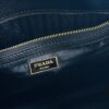 6930b52d6e68136f4d9addef New Medium Prada Embroidered Fabric Tote Bag with Long Shoulder Strap