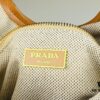 6930b5366e68136f4d9ade01 Small Prada New Linen-blend Leather Trim Tote Bag