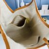 6930b53b6e68136f4d9ade0c Large Size Prada New Linen Blend Tote Bag