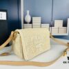 6930b53c6e68136f4d9ade11 Raffia Woven Camera Bag, Model No. 2385, Box Size 20x12x8