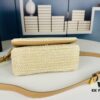 6930b53e6e68136f4d9ade14 Raffia Woven Camera Bag, Model No. 2385, Box Size 20x12x8