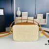 6930b5406e68136f4d9ade19 PRADA Woven Style Beautiful Bag with Box, Size 19x12x6, Model No. 2427