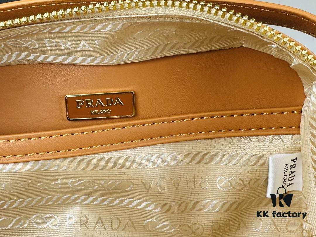 6930b5436e68136f4d9ade1f PRADA Woven Style Beautiful Bag with Box, Size 19x12x6, Model No. 2427