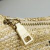 Prada Hobo Combo Straw Woven Limited Edition Three-in-One Small Size Beach Bag with Box