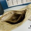 Prada Hobo Combo Straw Woven Limited Edition Three-in-One Small Size Beach Bag with Box