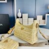 6930b54b6e68136f4d9ade31 Large Size Prada Hobo Combo Raffia Woven Limited Edition Three-in-One Beach Bag with Box