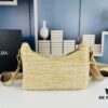 6930b54d6e68136f4d9ade35 Large Size Prada Hobo Combo Raffia Woven Limited Edition Three-in-One Beach Bag with Box