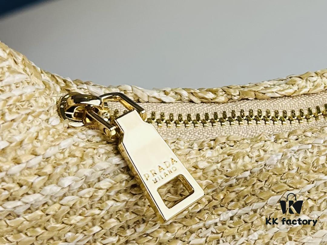 6930b54d6e68136f4d9ade37 Large Size Prada Hobo Combo Raffia Woven Limited Edition Three-in-One Beach Bag with Box