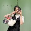 6930b5596e68136f4d9ade4f Prada Mini Tote with Box, 24 New Arrival! Known as the 'Little Vegetable Basket', Made of Cow Leather with Triangle Logo, Exceptionally Minimalist and Versatile