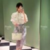 6930b55a6e68136f4d9ade51 Prada Mini Tote with Box, 24 New Arrival! Known as the 'Little Vegetable Basket', Made of Cow Leather with Triangle Logo, Exceptionally Minimalist and Versatile