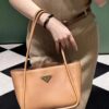 6930b55a6e68136f4d9ade53 Prada Mini Tote with Box, 24 New Arrival! Known as the 'Little Vegetable Basket', Made of Cow Leather with Triangle Logo, Exceptionally Minimalist and Versatile