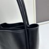 6930b5606e68136f4d9ade5d Prada Mini Tote with Box, 2024 New Arrival, Known as the 'Little Vegetable Basket', Made of Calf Leather with Triangle Logo, Exceptionally Minimalist and Versatile