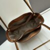 6930b5656e68136f4d9ade65 Prada Mini Tote Bag 24 New Arrival, Often Called the 'Little Vegetable Basket', Made of Cow Leather with Triangle Logo, Minimalist Design, Comes with Box