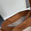 6930b5656e68136f4d9ade66 Prada Mini Tote Bag 24 New Arrival, Often Called the 'Little Vegetable Basket', Made of Cow Leather with Triangle Logo, Minimalist Design, Comes with Box