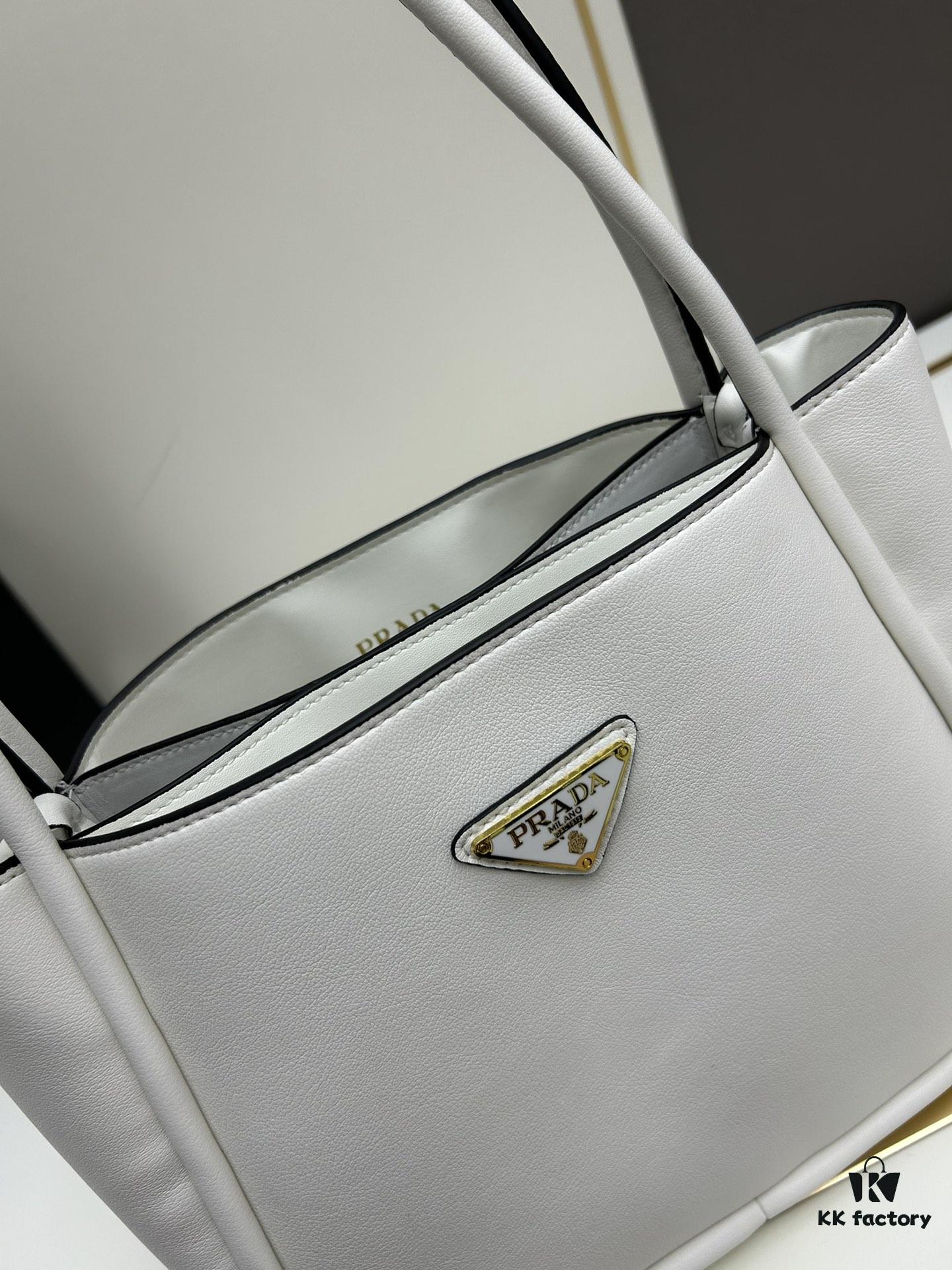 Prada Mini Tote with Box, This Tiny Basket Almost Costs 24K?! ||| New 2024 Model!