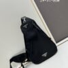 PRADA! 100% Authentic! Latest Model Chest Bag Shoulder Bag!