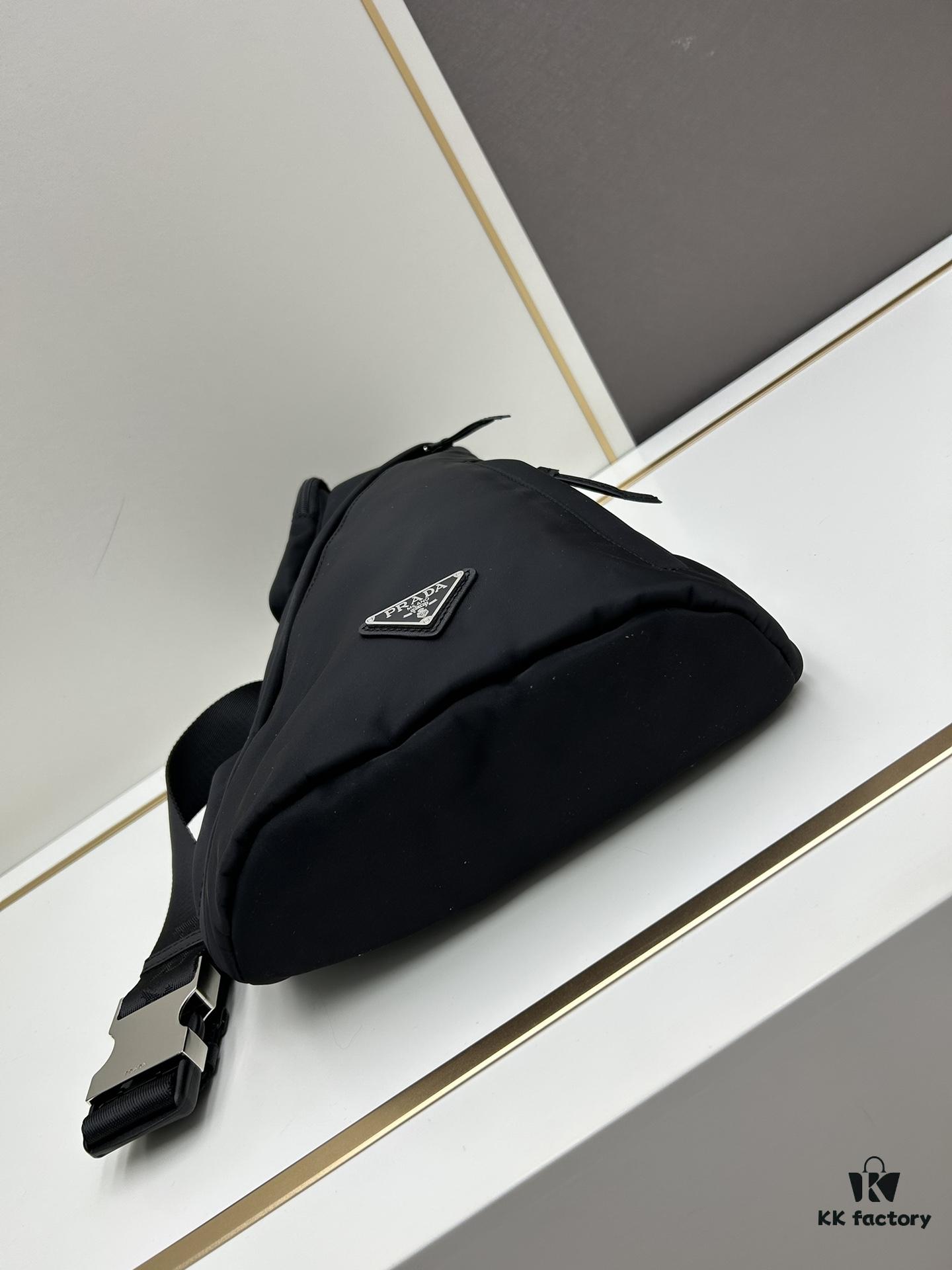 PRADA! 100% Authentic! Latest Model Chest Bag Shoulder Bag!