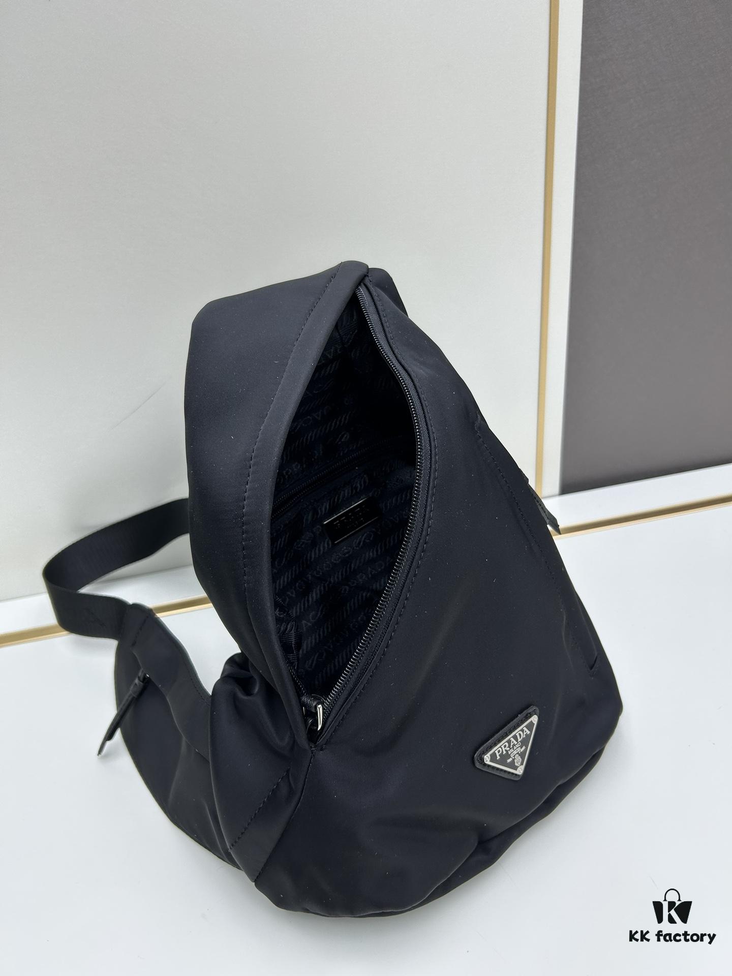 PRADA! 100% Authentic! Latest Model Chest Bag Shoulder Bag!