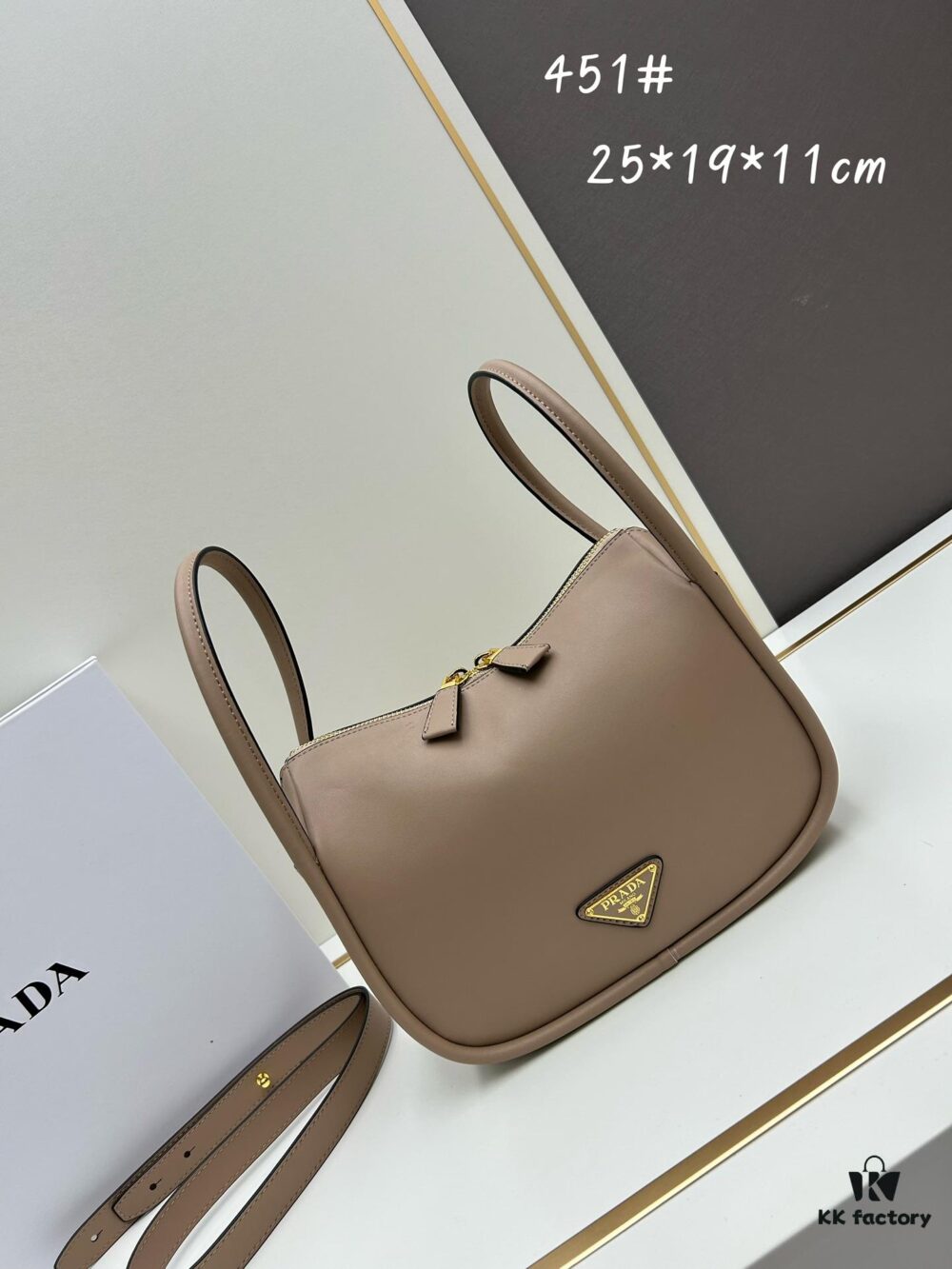 6930b5836e68136f4d9ade9d PRADA's New Bag Design, a Fresh Take for Summer with Handle and Crossbody Options