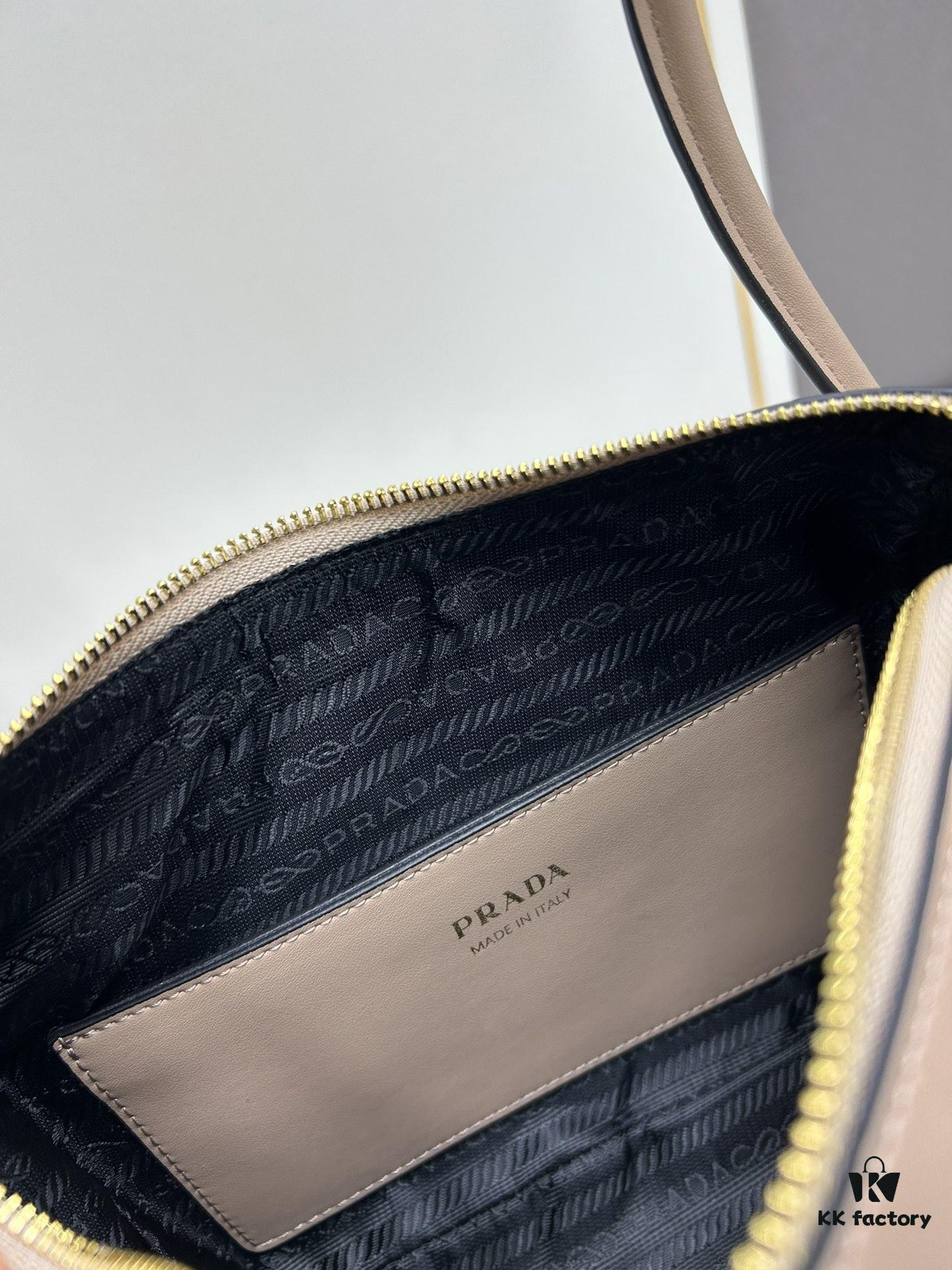6930b5866e68136f4d9adea2 PRADA's New Bag Design, a Fresh Take for Summer with Handle and Crossbody Options