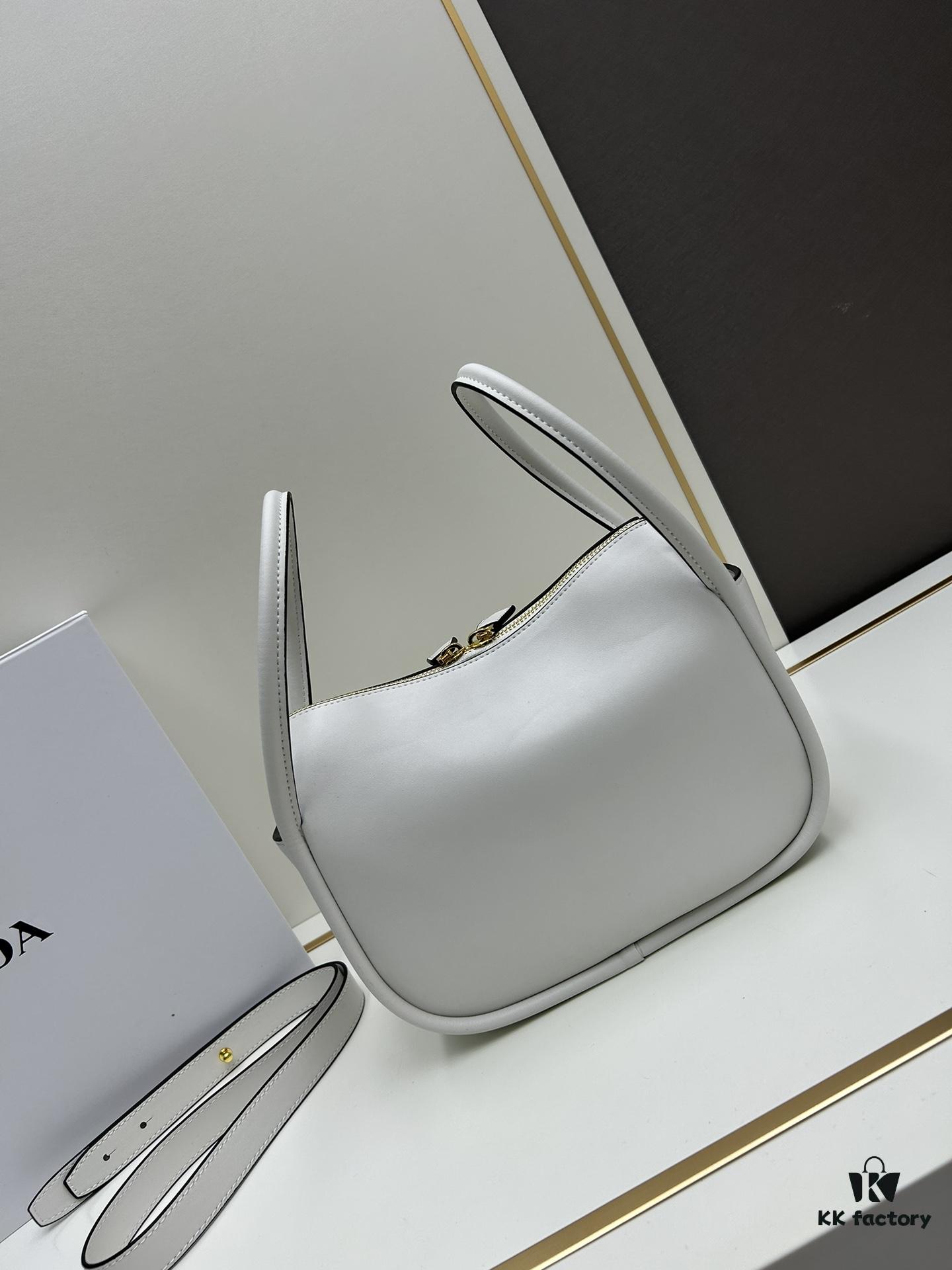 6930b58c6e68136f4d9adead Prada's New Bag Design: A Stylish Crossbody with Tote Versatility