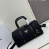 6930b5946e68136f4d9adebc Prada Re-Edition 1978 Medium Size Recycled Nylon and Saffiano Leather Handbag with Box ||| Official Website Image! Store Display